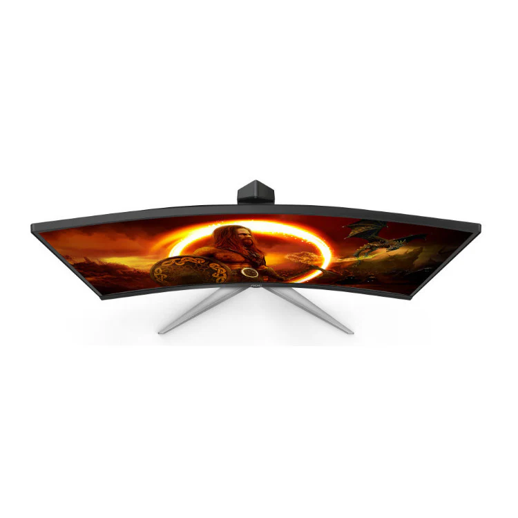 AOC C32G2 31.5" Curved Gaming Monitor, Full HD, 165Hz, 1ms, FreeSync (Certified Refurbished) - Image 4