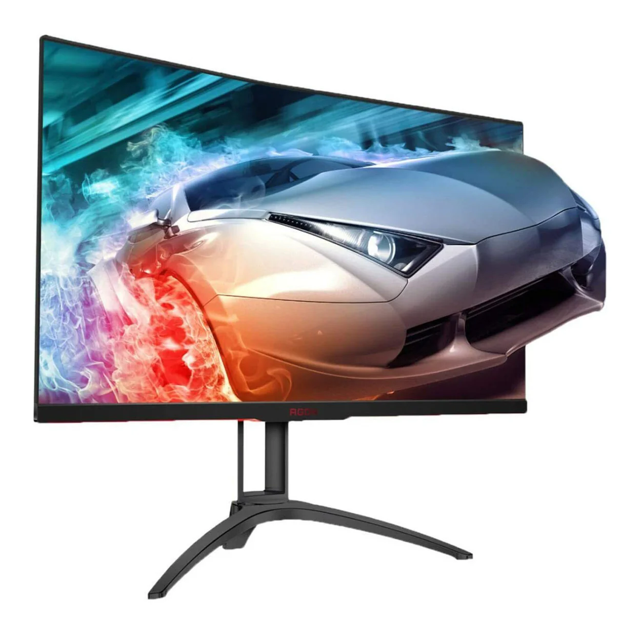AOC International 31.5-Inch WQHD 2560 x 1440 Curved FreeSync Gaming Monitor - Image 3