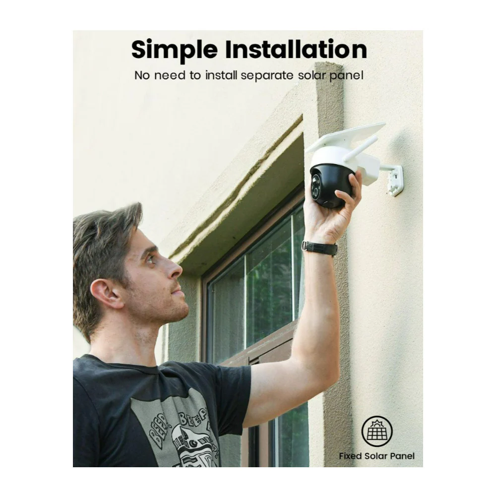 AOSU Security WirelessCam System Pro 2-Cam Kit and SolarCam D1 Classic 2K Camera - Image 10