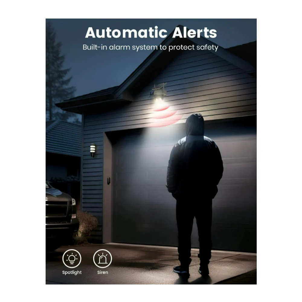 AOSU Security WirelessCam System Pro 2-Cam Kit and SolarCam D1 Classic 2K Camera - Image 14