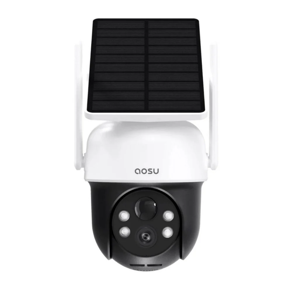 AOSU Security WirelessCam System Pro 2-Cam Kit and SolarCam D1 Classic 2K Camera - Image 4