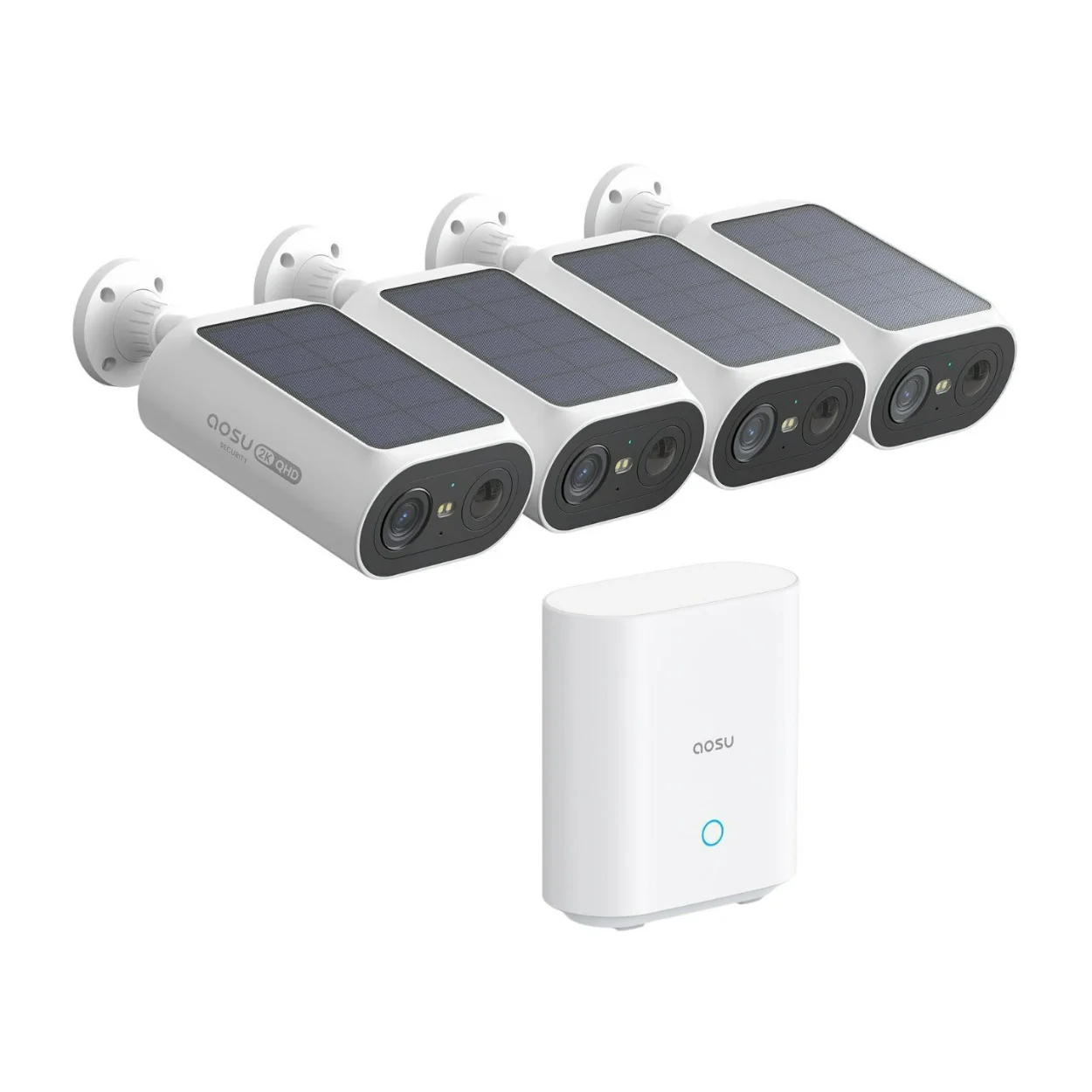 AOSU C8E-4H SolarCam P1 SE System with Multi Camera Sync and Tracking (Used) - Image 2