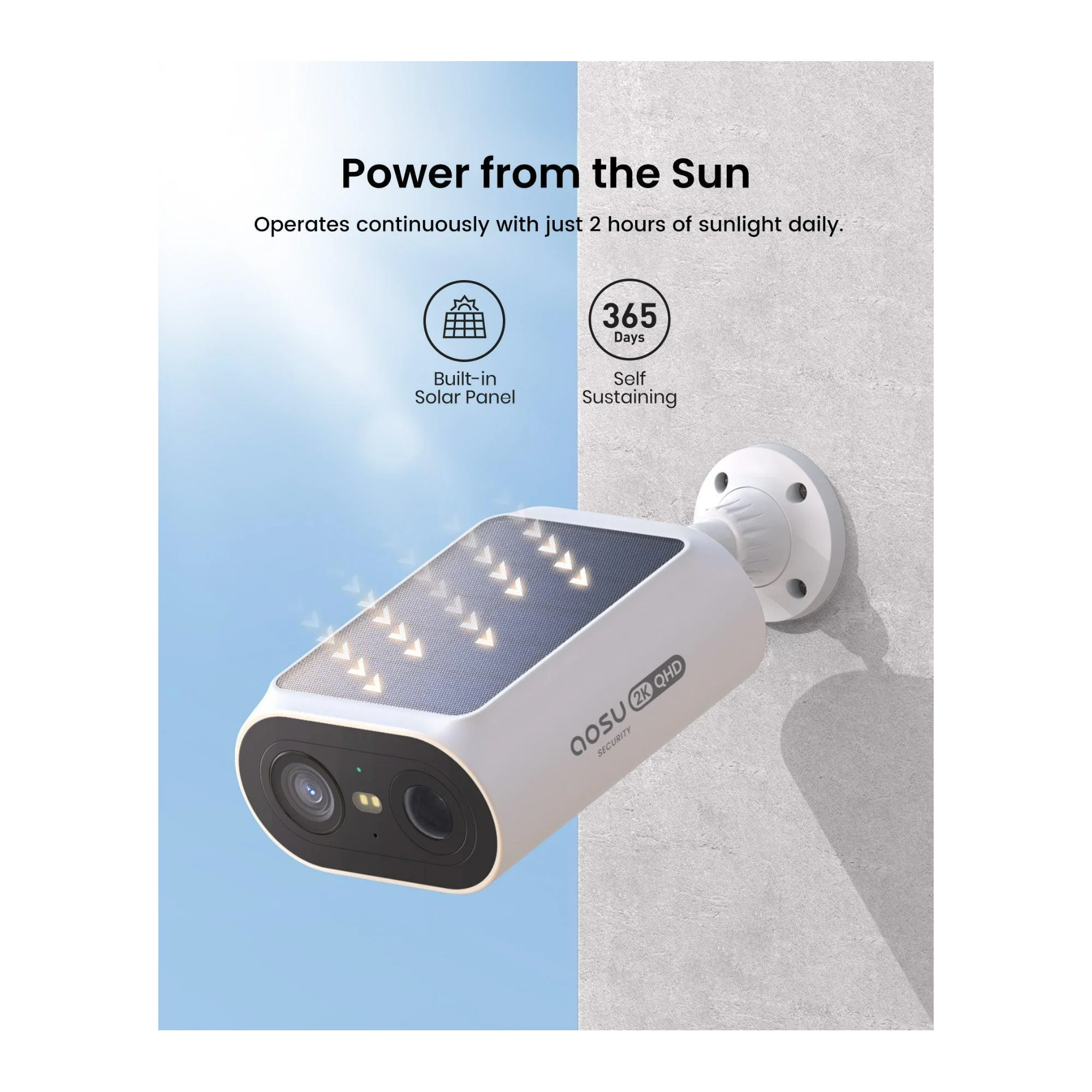 AOSU 4 SolarCam P1 SE System with Multi-Camera Sync and Tracking and One Tap Control - Image 3