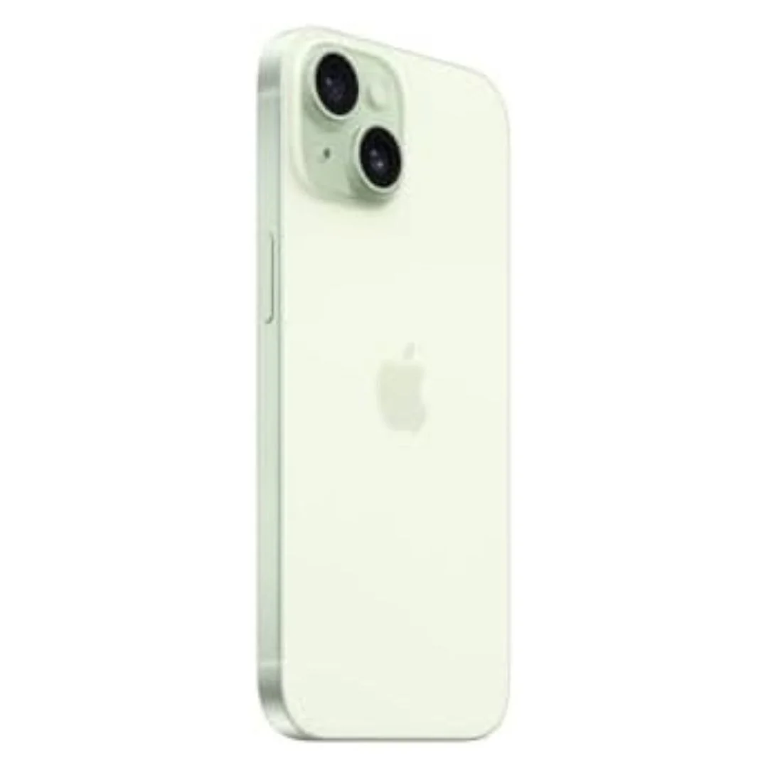 Apple iPhone 15 Unlocked Smartphone, 6.1" Super Retina XDR Display, 8GB RAM (Green) (Certified Refurbished) - Image 2