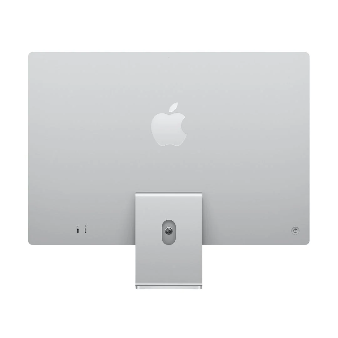 Apple iMac 24" with Apple M1 Chip, 8GB RAM, 256GB SSD, Silver (Used) - Image 2