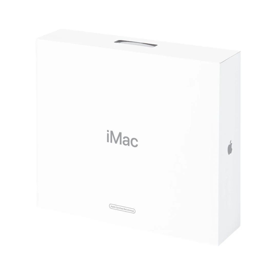 Apple iMac 24" with Apple M1 Chip, 8GB RAM, 256GB SSD, Silver (Used) - Image 5