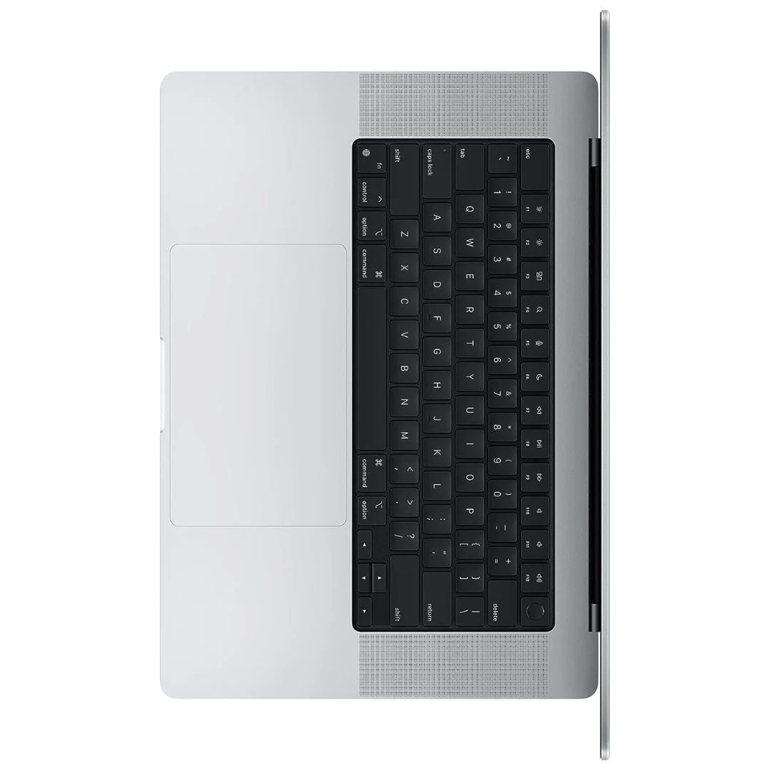 Apple MacBook Pro 16" (2021) with M1 Pro Chip, 10-Core CPU, 16GB RAM, Silver (Certified Refurbished) - Image 3