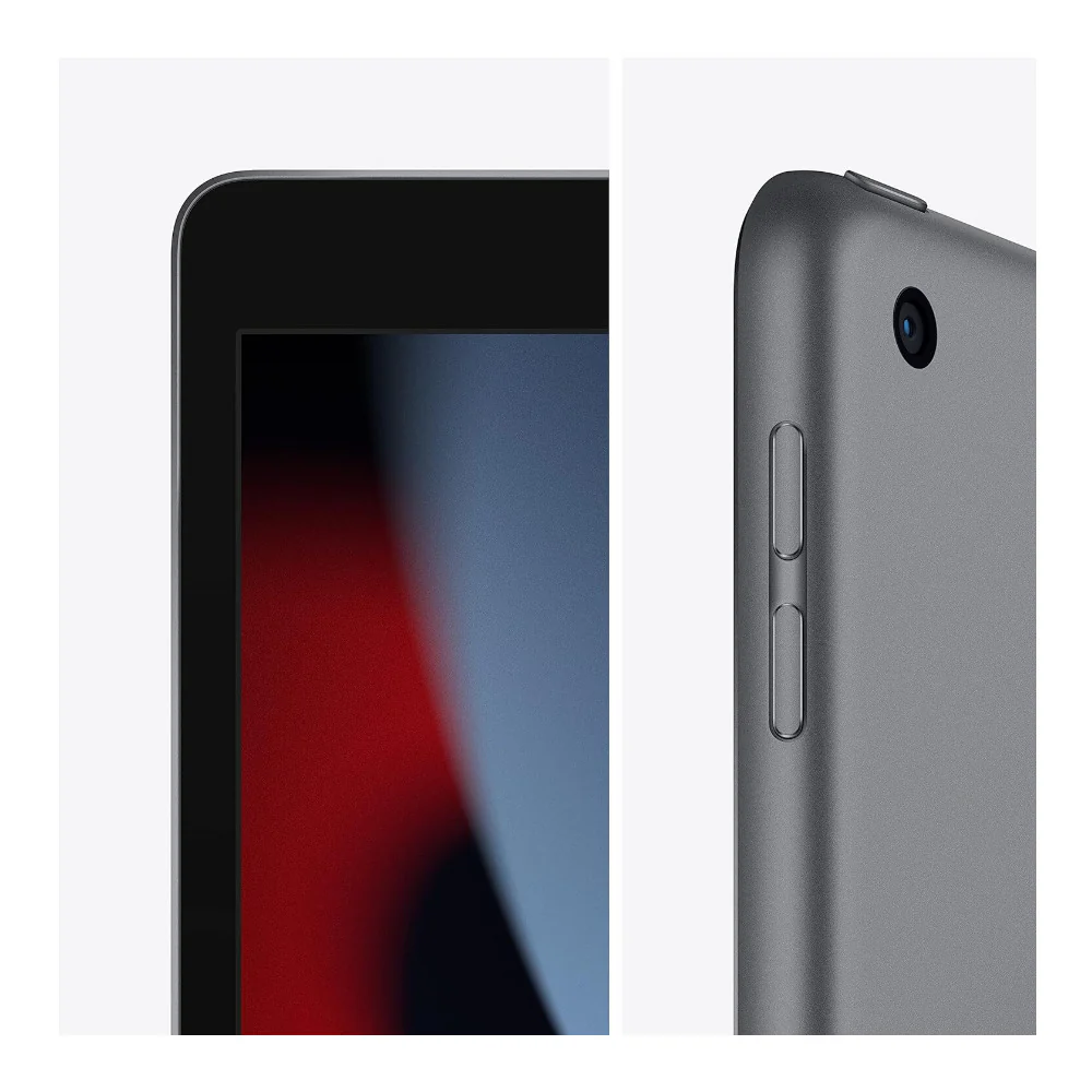 Apple 10.2-Inch 9th Gen 64GB Wi-Fi Plus 4G LTE iPad with 8MP Camera and LED-Backlit (Space Gray) - Image 3