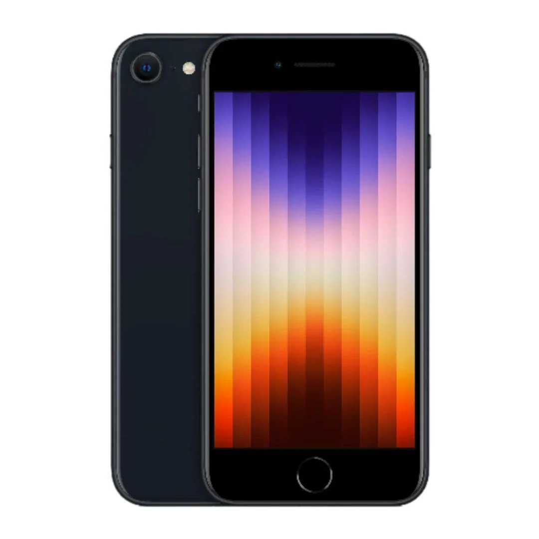 Apple iPhone SE (3rd Gen) 64GB Unlocked (Midnight) (Used)
