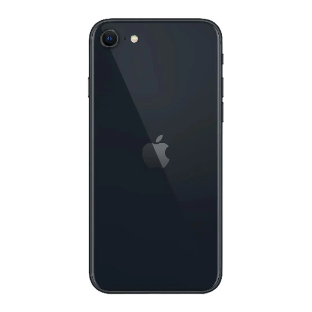 Apple iPhone SE (3rd Gen) 64GB Unlocked (Midnight) (Used) - Image 2