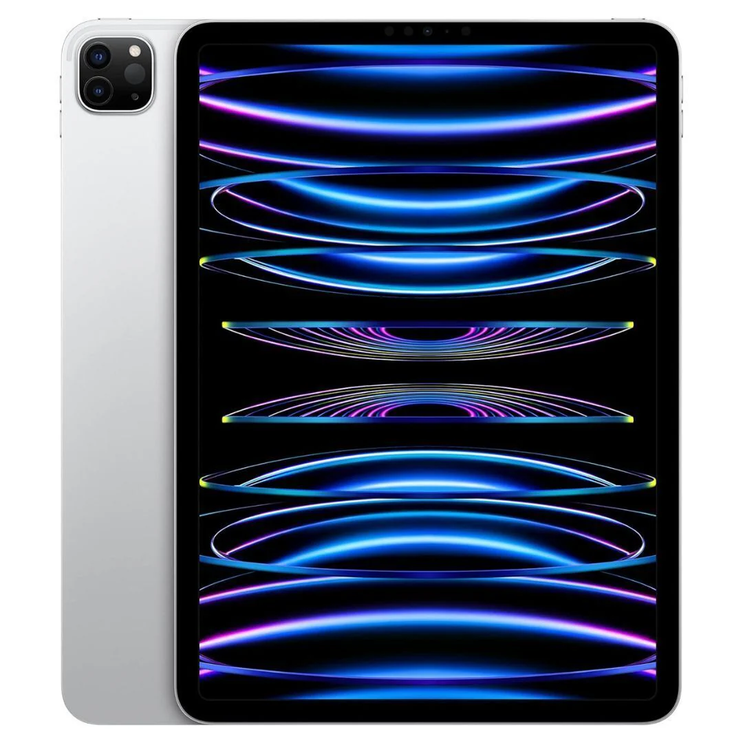 Apple 11-Inch 4th Gen IPad Pro with M2 Chip, 128GB, Wi-Fi 6E, 12MP and 10MP Cameras (Silver) - Image 2