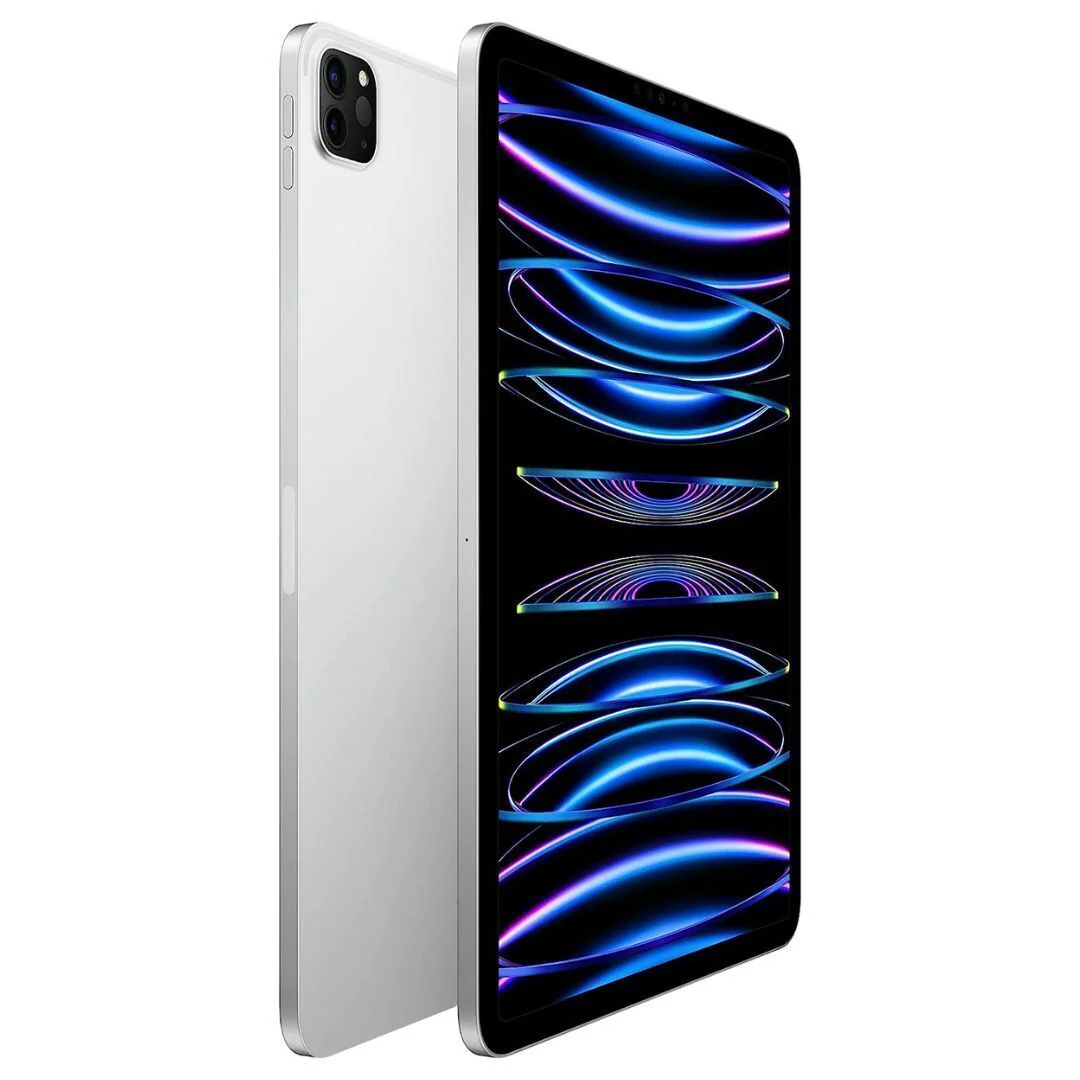 Apple 11-Inch 4th Gen IPad Pro with M2 Chip, 128GB, Wi-Fi 6E, 12MP and 10MP Cameras (Silver) - Image 3