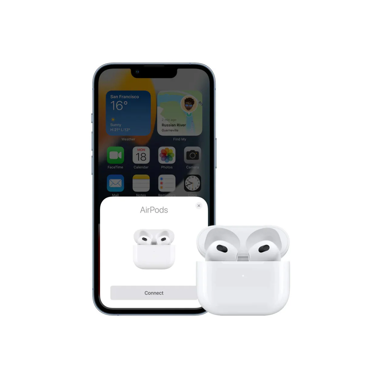 Apple AirPods (3rd Generation) Wireless Earbuds (Certified Refurbished) - Image 5