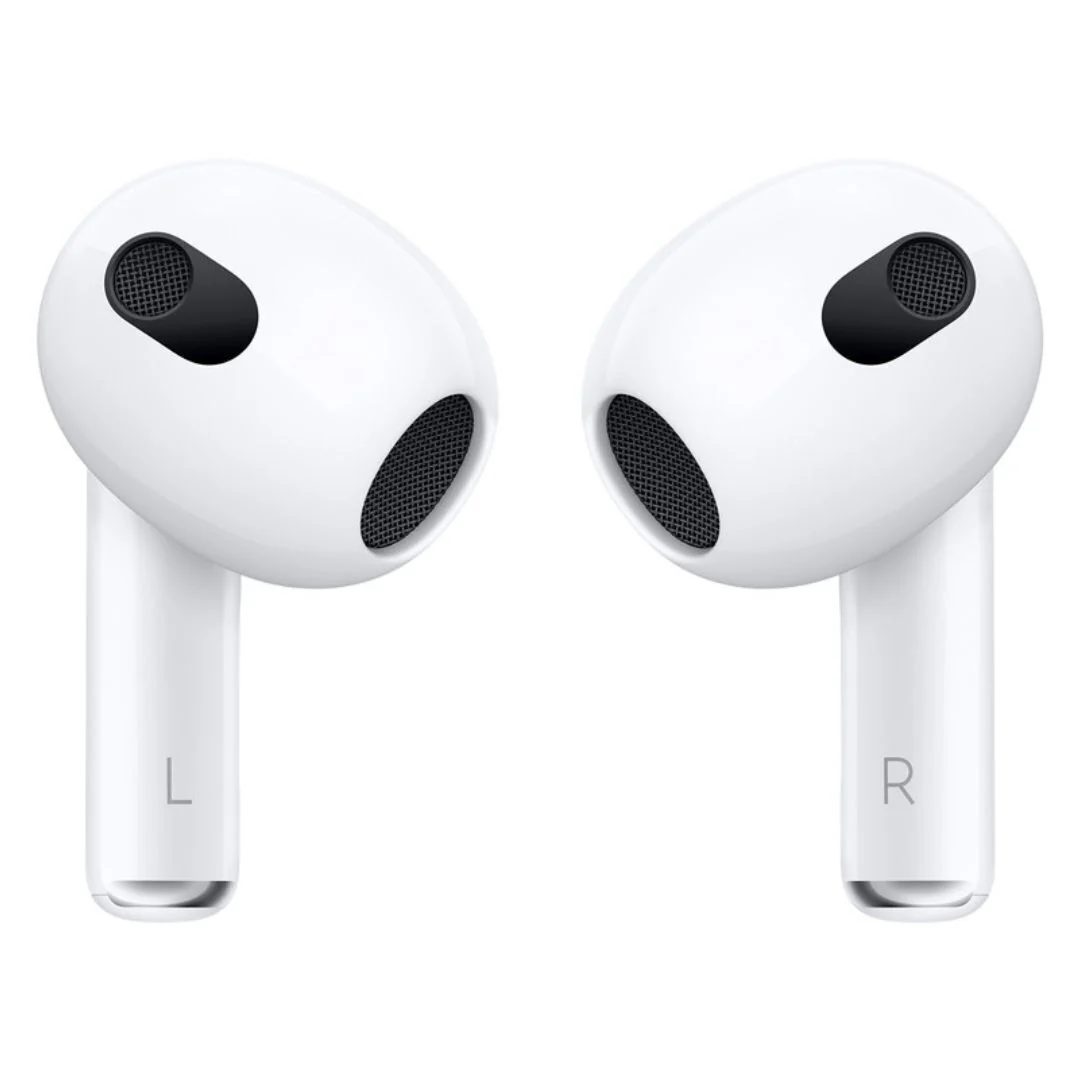 Apple AirPods (3rd Generation) with Lightning Charging Case, Water-Resistant (Refurbished)