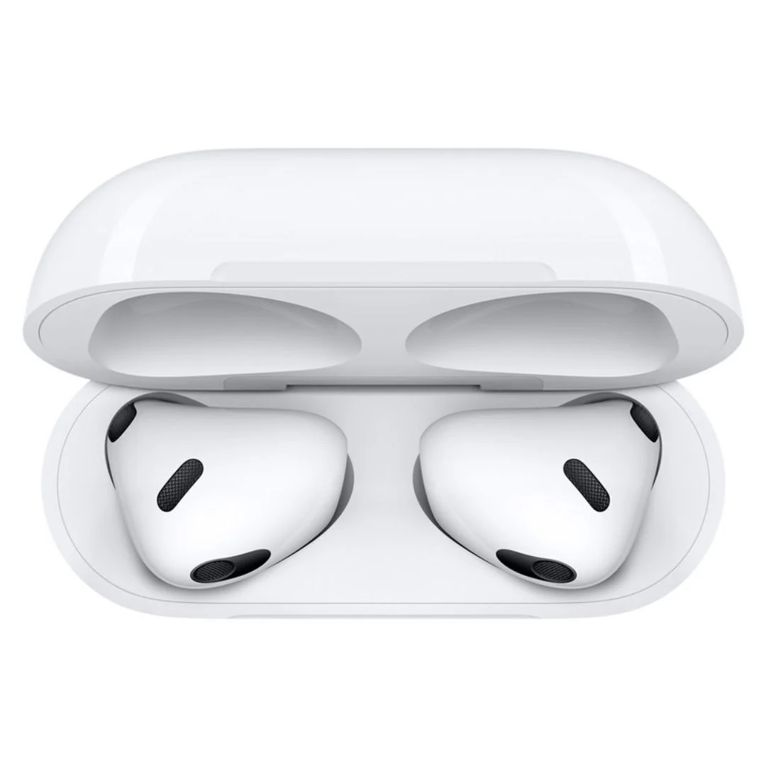 Apple AirPods (3rd Generation) with Lightning Charging Case, Water-Resistant (Refurbished) - Image 4