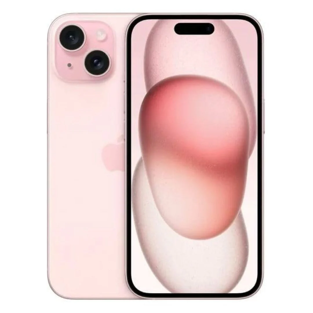 Apple iPhone 15 | 128GB, Pink | Unlocked | Renewed Premium | (Used) - Image 2
