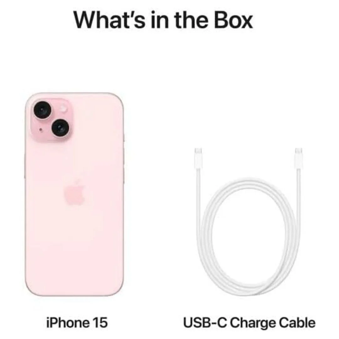 Apple iPhone 15 | 128GB, Pink | Unlocked | Renewed Premium | (Used) - Image 4