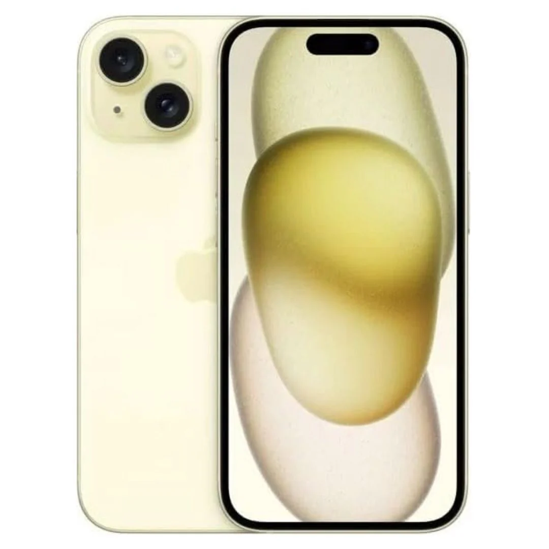 Apple iPhone 15 128GB Unlocked (Yellow) (Used) - Image 3