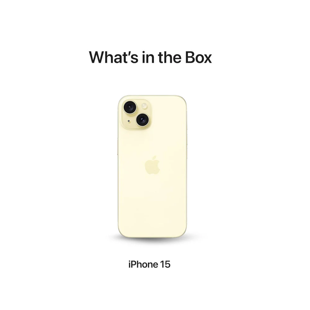 Apple iPhone 15 128GB Unlocked (Yellow) (Used) - Image 8