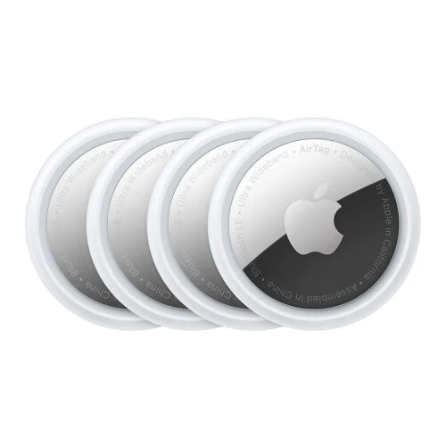 Apple AirTag with Ultra-Wideband and Bluetooth LE Technology, Works with Find My App (4-Pack) - Image 2