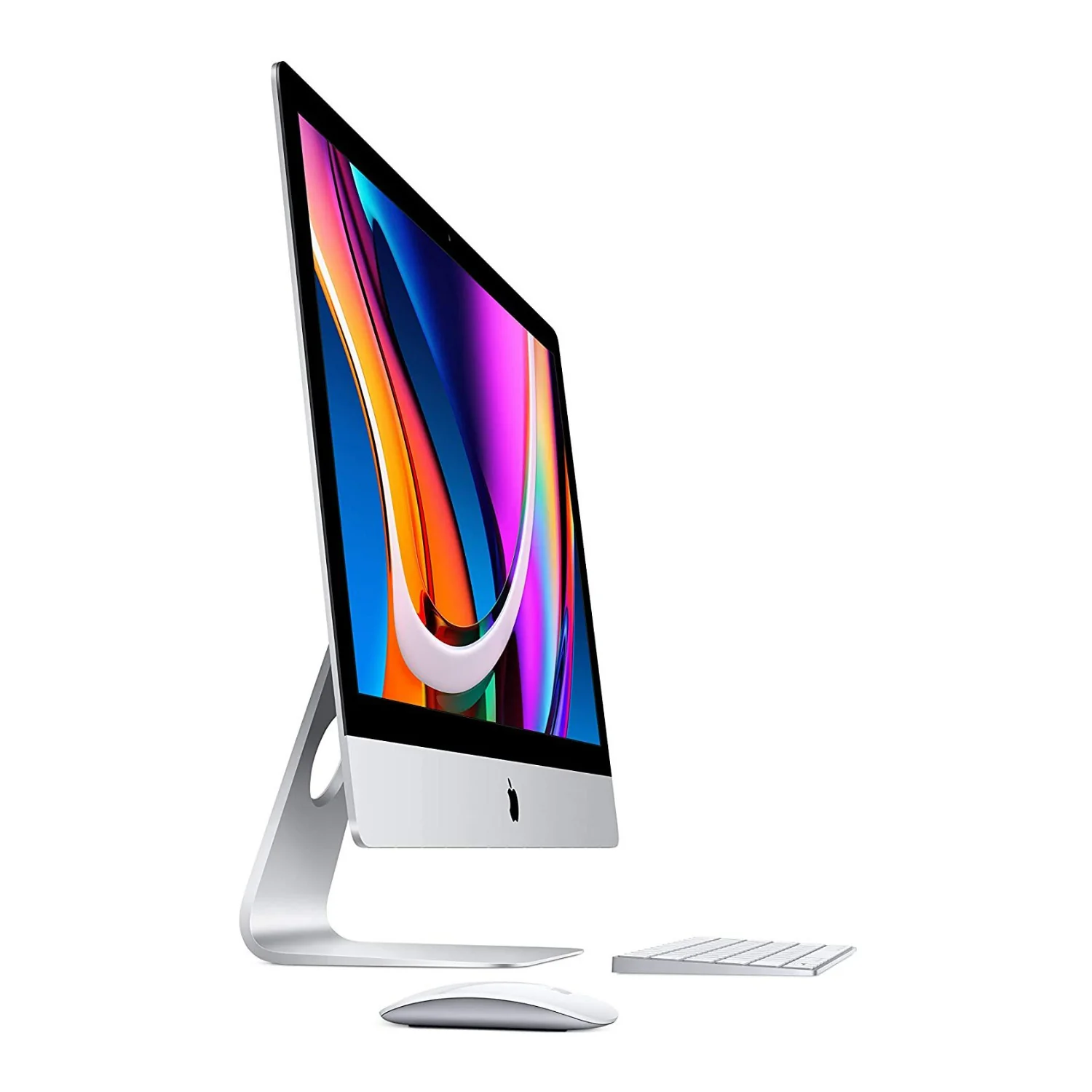 Apple 27-Inch 8GB RAM 512GB SSD 2020 iMac with Retina 5K Display and Core i5 Processor (Silver) - Image 3