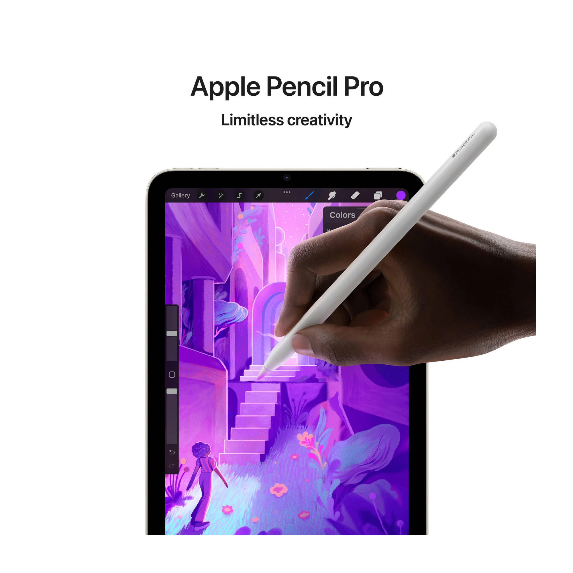 Apple 8.3-Inch iPad mini with A17 Pro chip, 512GB, Wi-Fi Only, 12MP (Starlight) - Image 6