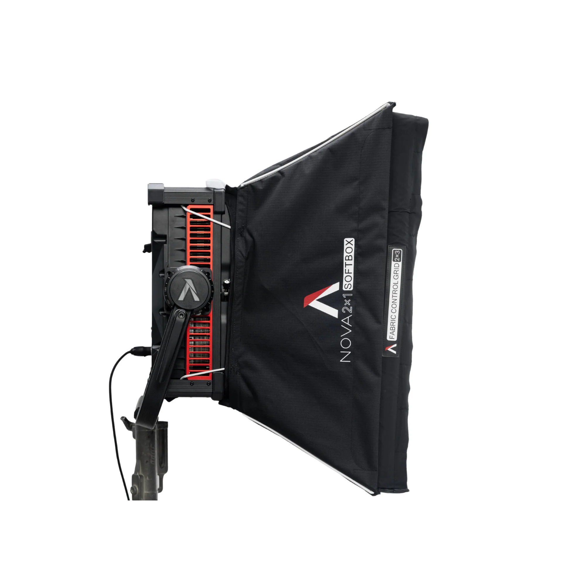 Aputure NOVA II 2x1 Softbox with Dual Diffusion Cloths High Reflective Interior - Image 3