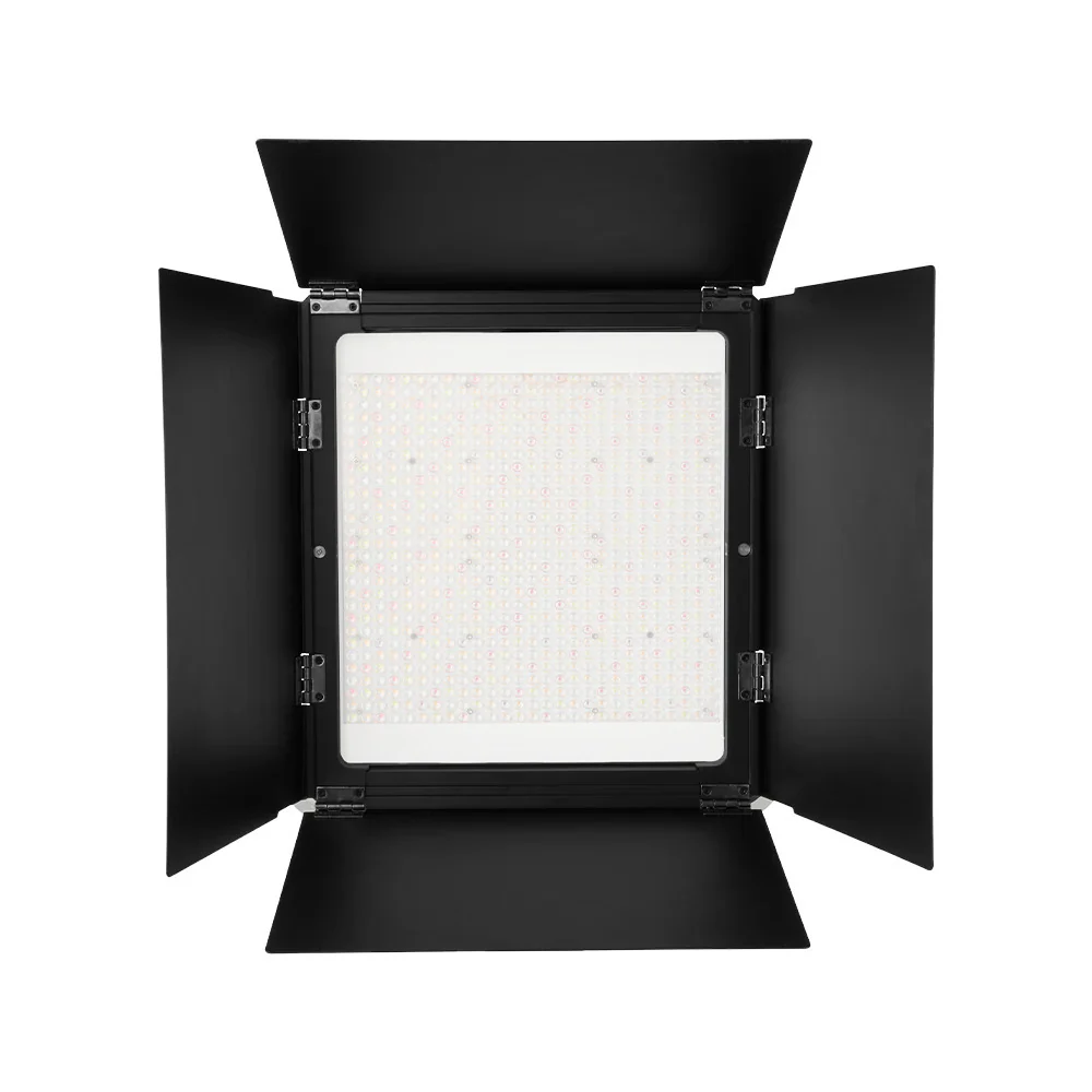 Aputure NOVA 1x1 Barn Doors for NOVA II 1x1 - Image 4