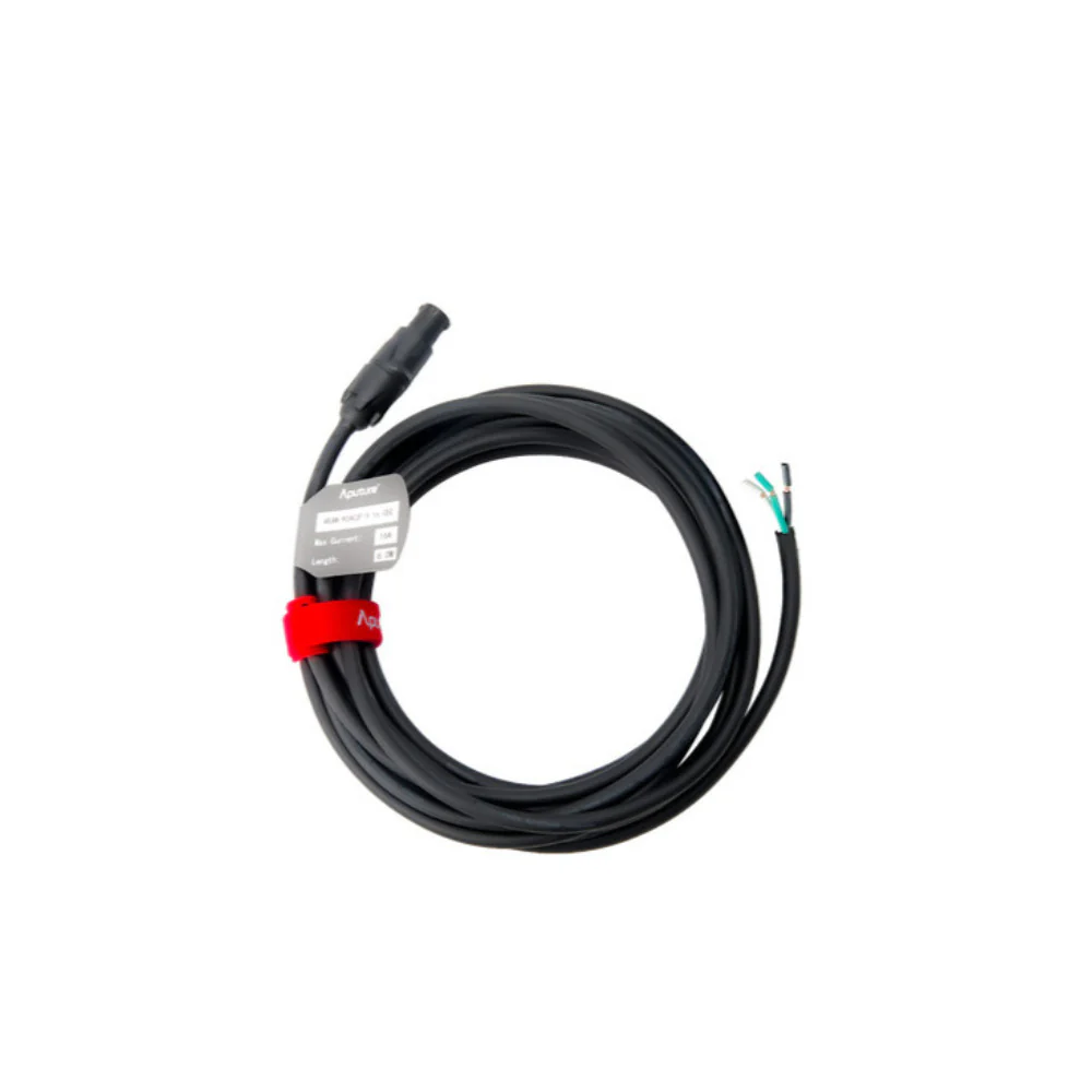 Aputure RCAC3F-X to Bare Ends AC Power Cable (6m) (20A)