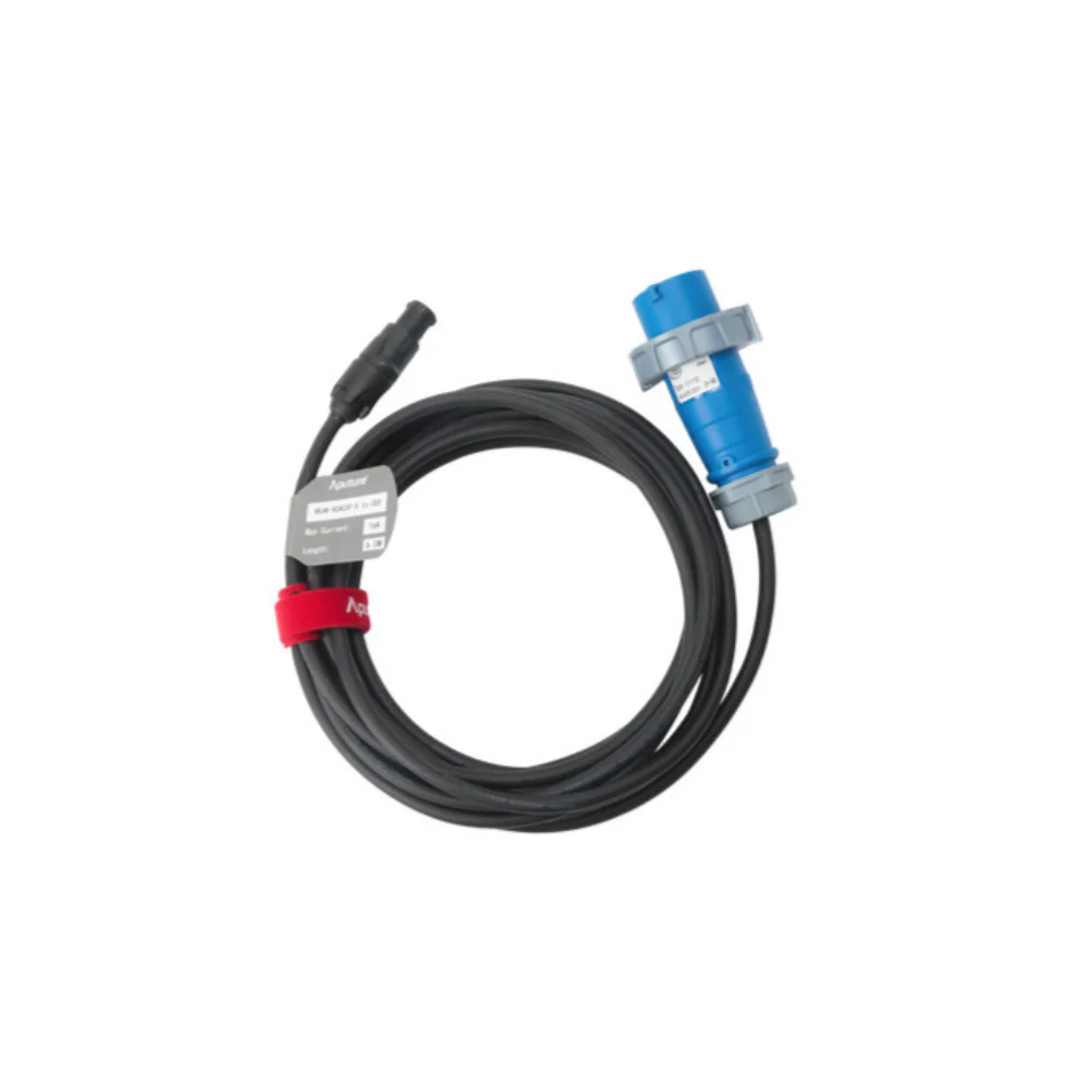 Aputure RCAC3F-X to Bare Ends AC Power Cable (6m) (20A) - Image 2
