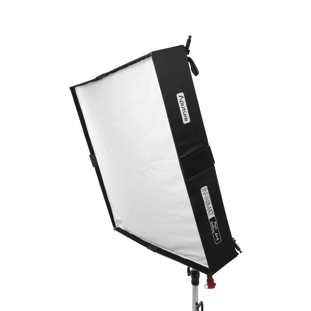 Aputure INFINIMAT Rigid Softbox 4x4 Collapsible Hook-and-Loop Light Modifier - Image 7