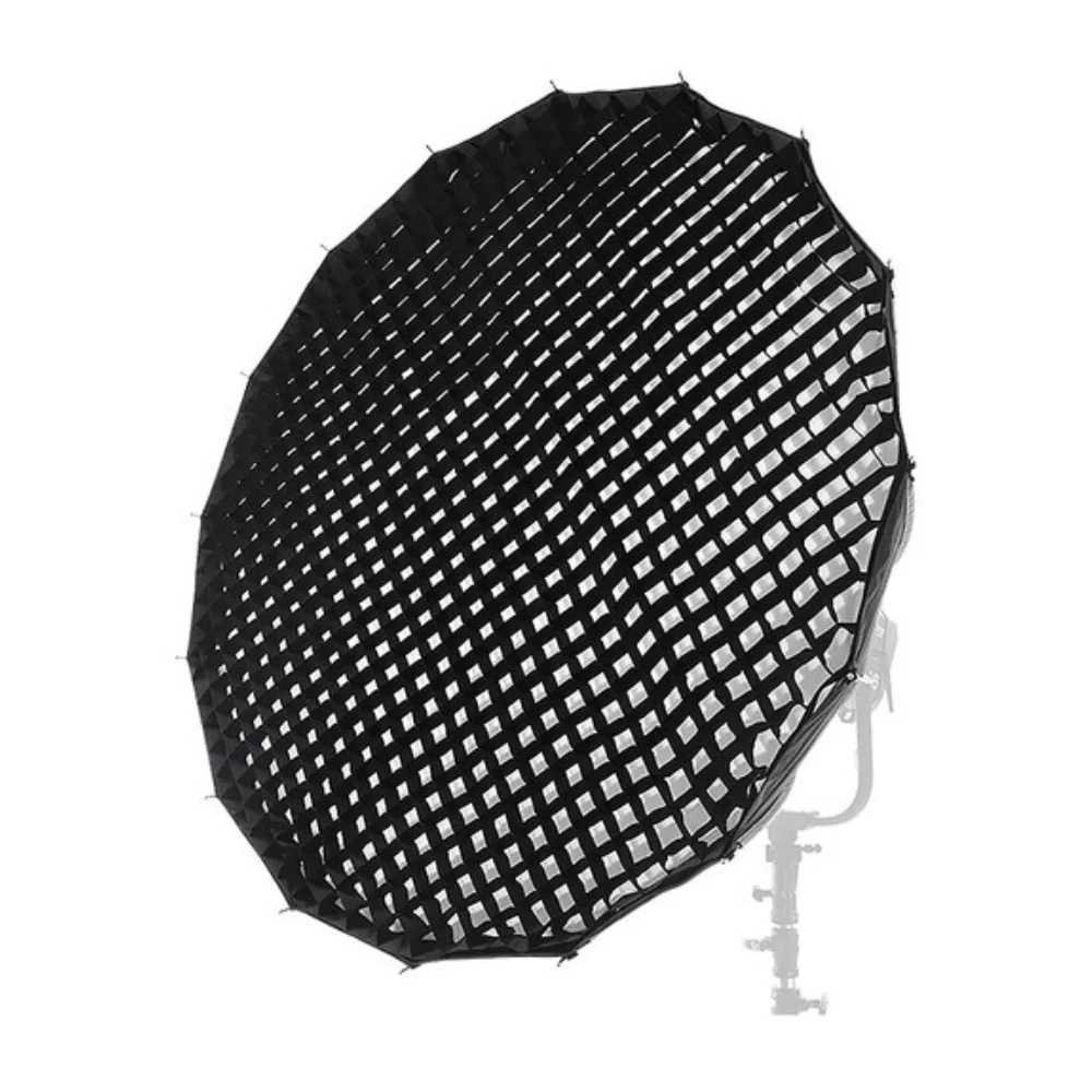 Aputure 5 Foot Circular Bowens Mount Softbox (Black) - Image 2