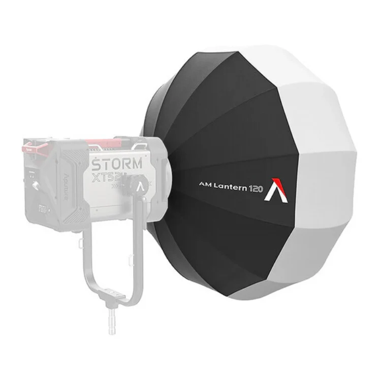 Aputure 4-Foot Omnidirectional Mount Softbox (Black) - Image 2