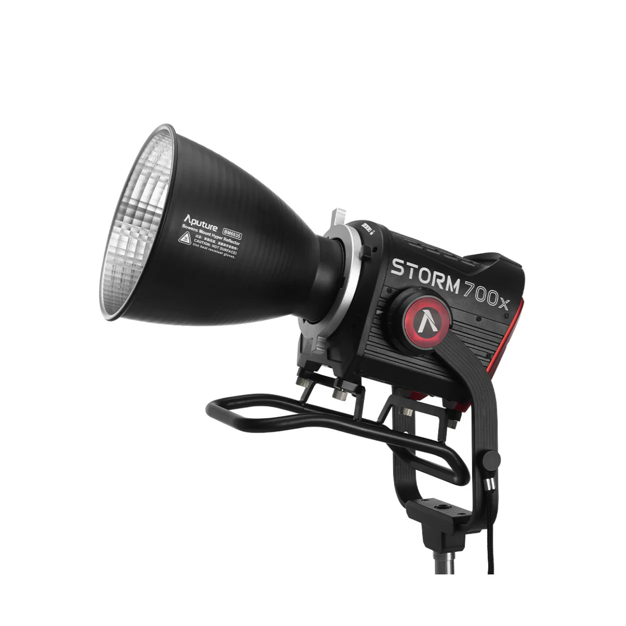 Aputure STORM 700x Stainless Steel Skid Attachment for CF10 Fresnel & Barn Doors - Image 8