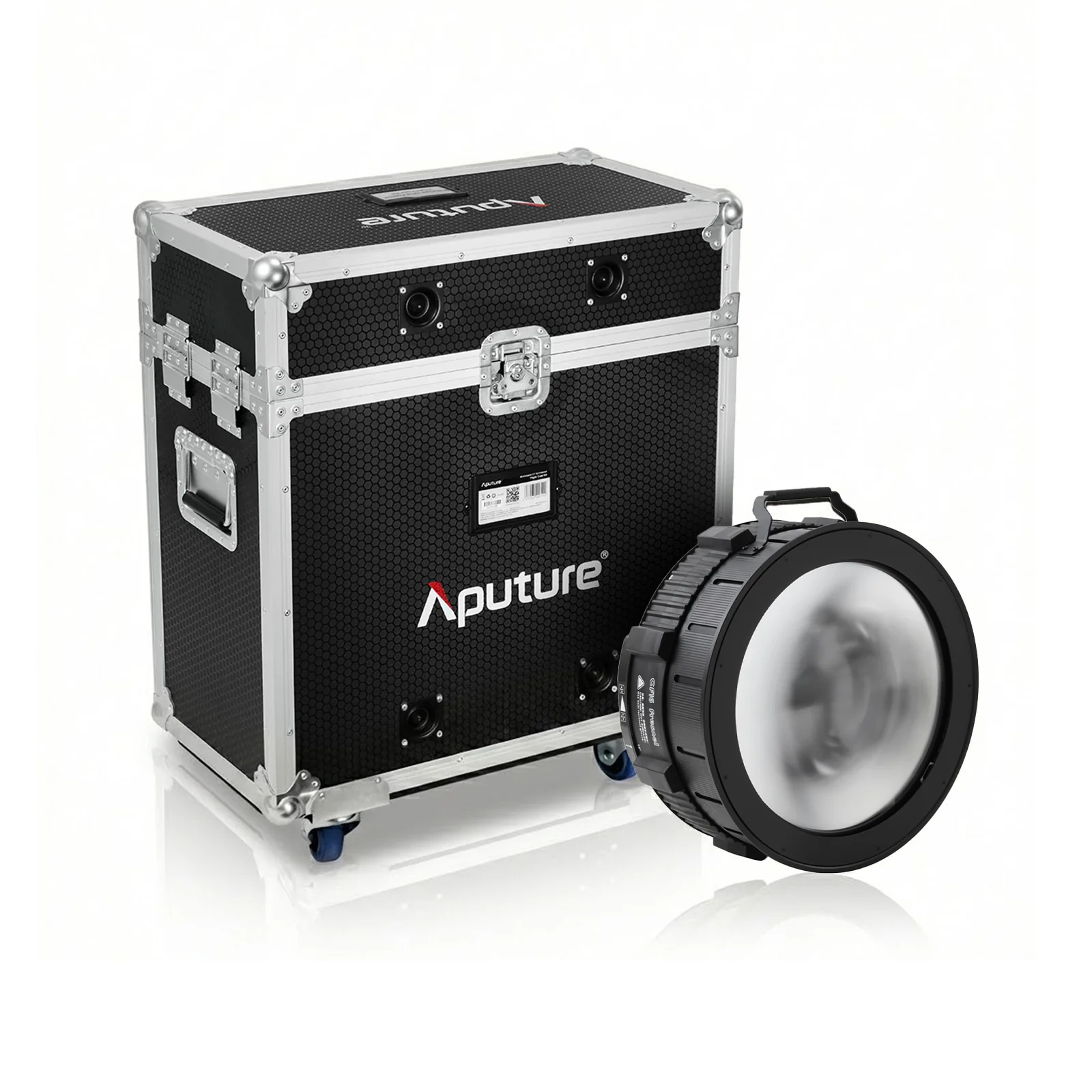 Aputure Motorized CF16 Fresnel Flight Case Kit