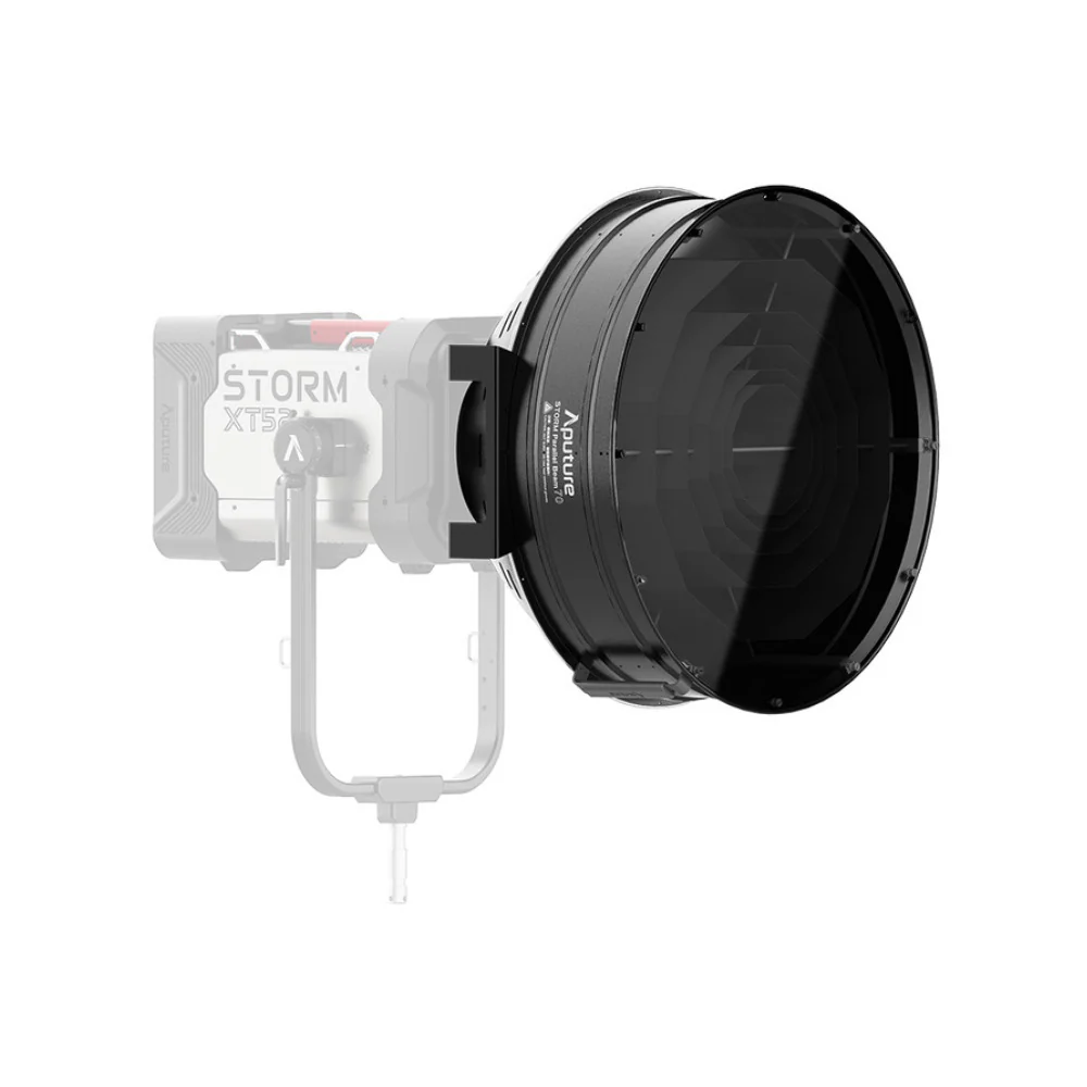 Aputure STORM Parallel Beam 70 with 5-Degree Beam for Long-Distance Lighting - Image 2