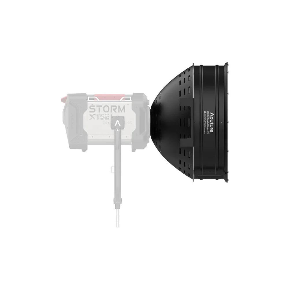 Aputure STORM Parallel Beam 70 with 5-Degree Beam for Long-Distance Lighting - Image 3