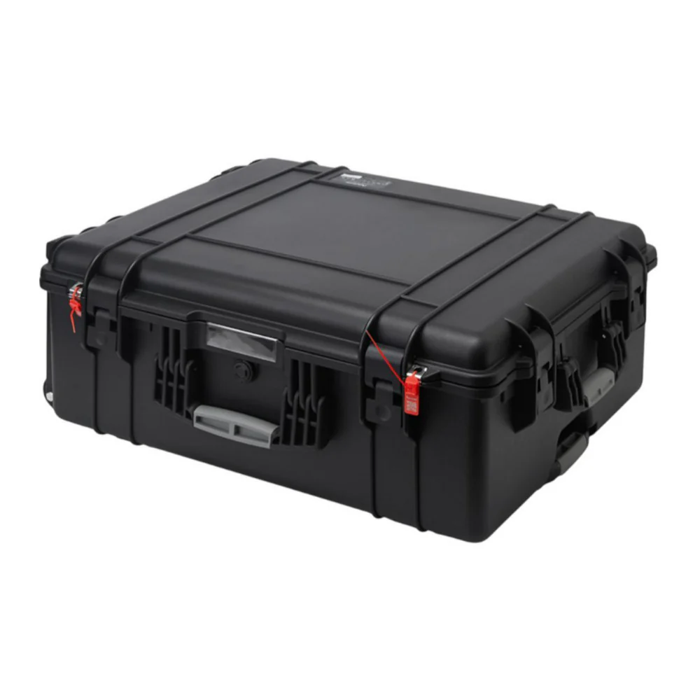 Aputure STORM 80c 3-Light Kit Hard-Shell Rolling Case with Precision-Cut Foam Insert (Black) - Image 2