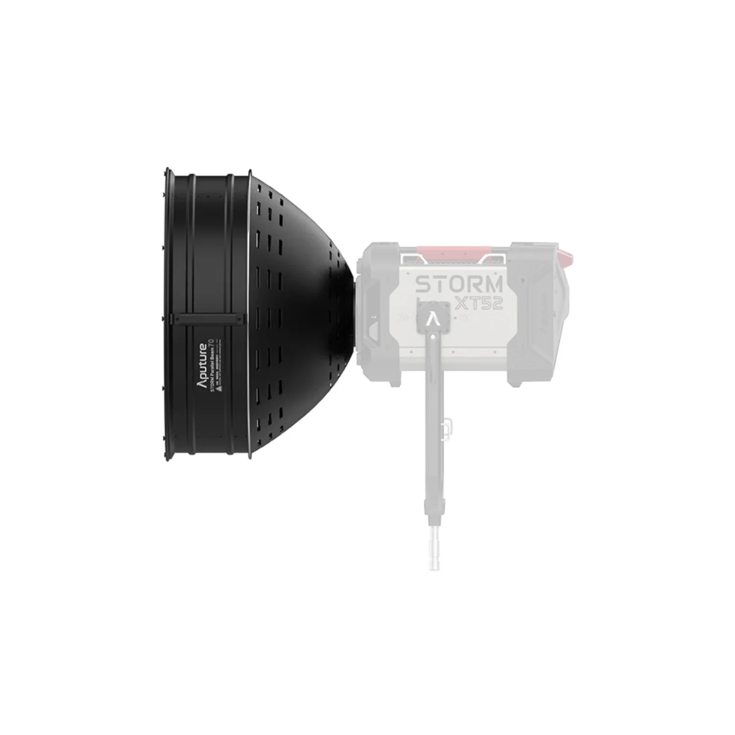 Aputure Storm Parallel Beam 70 Flight Case Kit - Image 7