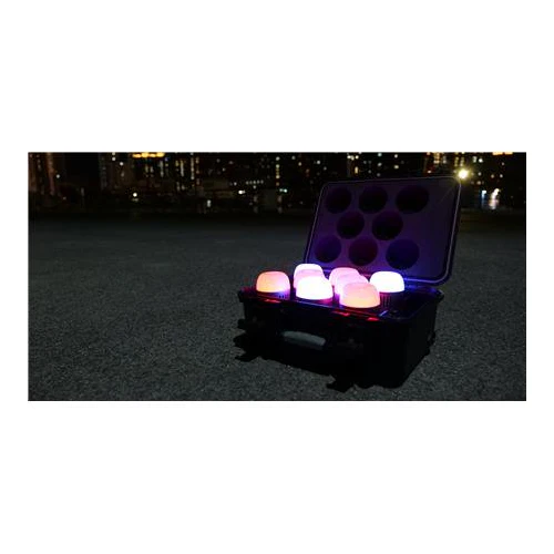 Aputure Accent B7C RGBWW LED 8-Light Kit with Charging Case - Image 15