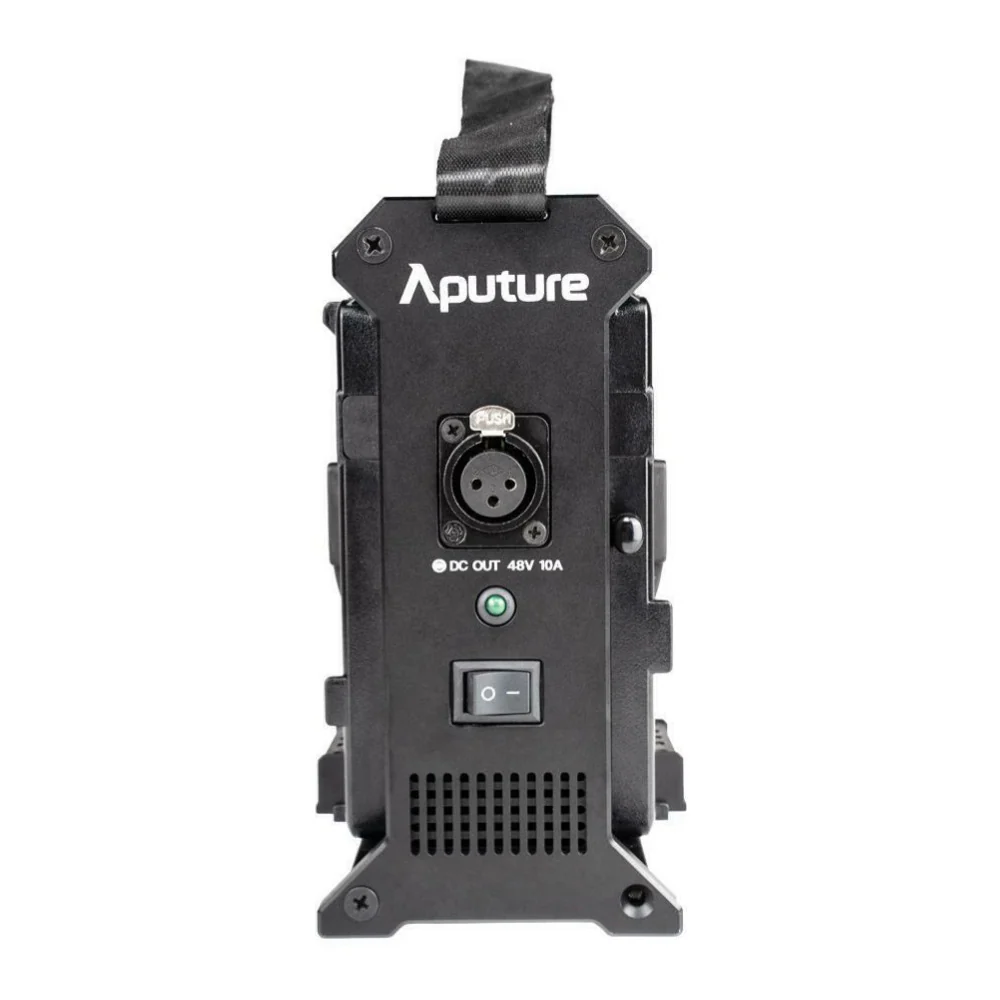Aputure 2-Bay Battery Power Station (Gold Mount) - Image 4
