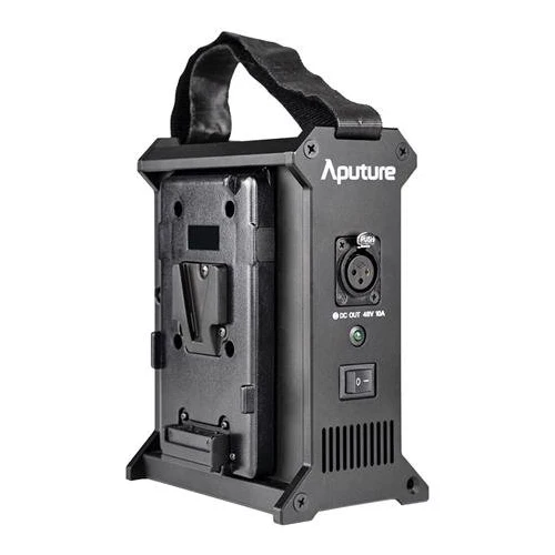 Aputure 2-Bay Battery Power Station (V-Mount) - Image 11