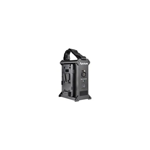 Aputure 2-Bay Battery Power Station (V-Mount) - Image 3