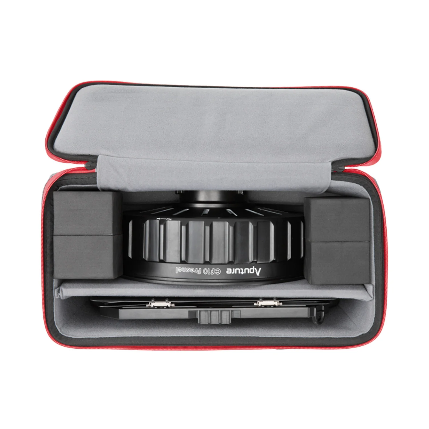 Aputure STORM 700x Cine Kit (US) with Fresnel, Barn Doors and Skid - Image 3