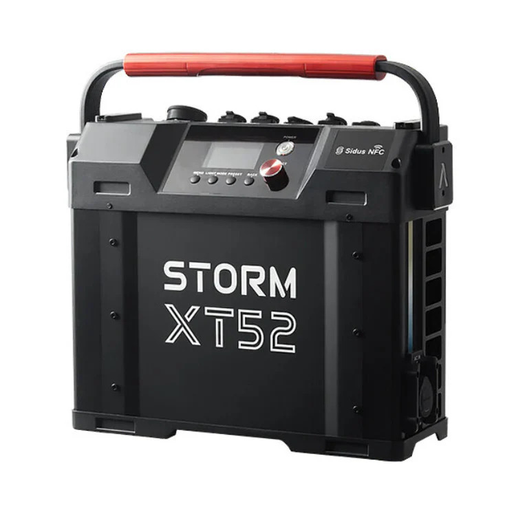 Aputure STORM XT52 Tunable White LED Monolight Kit with Dual Flight Case - Image 11