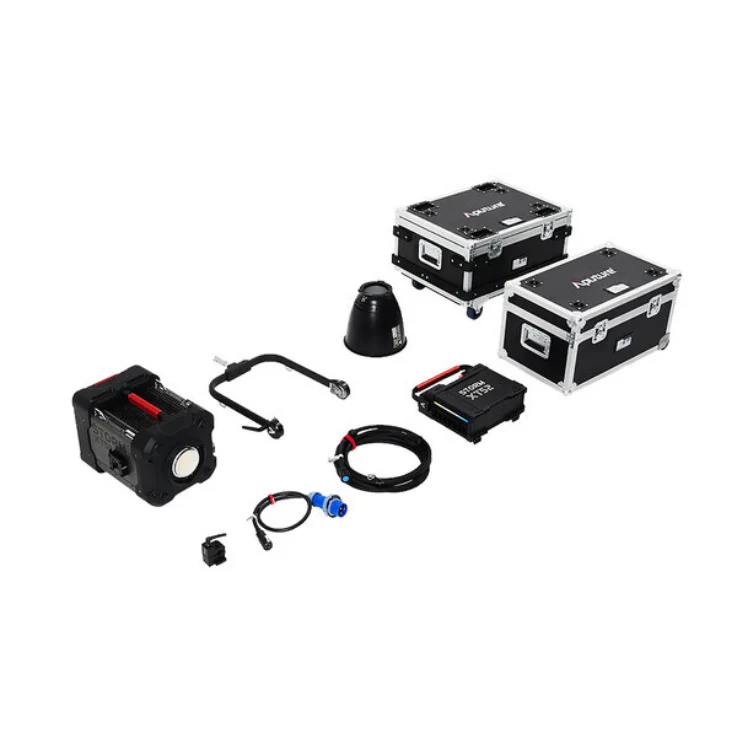 Aputure STORM XT52 Tunable White LED Monolight Kit with Dual Flight Case - Image 12