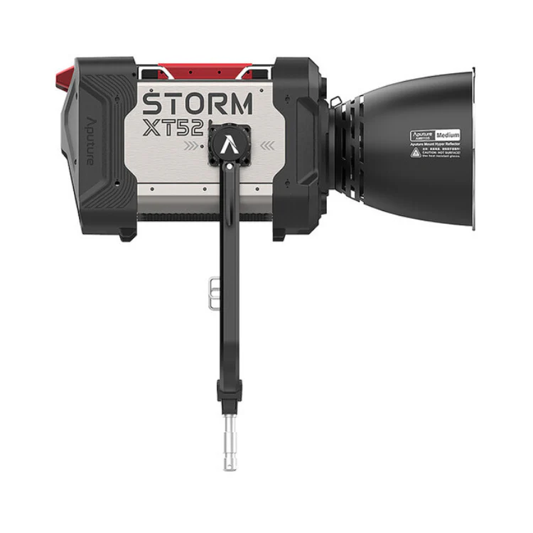 Aputure STORM XT52 Tunable White LED Monolight Kit with Dual Flight Case - Image 2