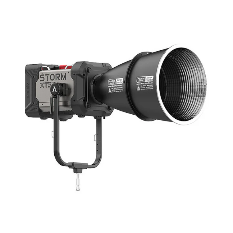 Aputure STORM XT52 Tunable White LED Monolight Kit with Dual Flight Case - Image 4