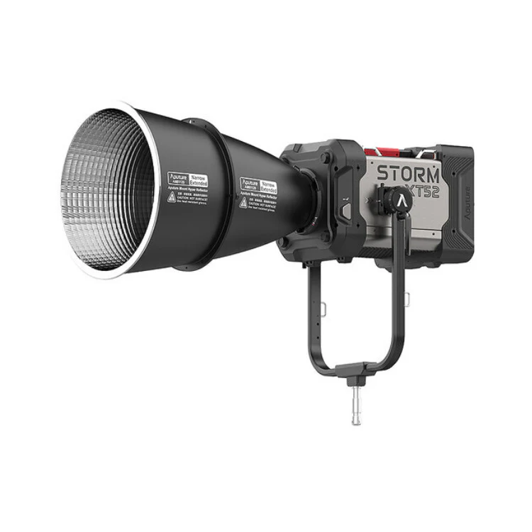 Aputure STORM XT52 Tunable White LED Monolight Kit with Dual Flight Case - Image 5