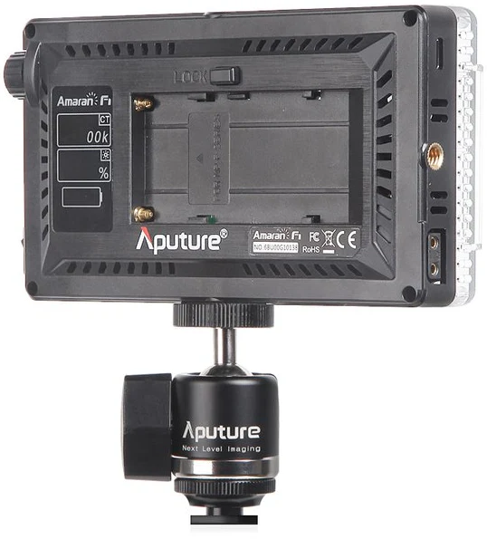 Aputure Amaran AL-F7 On-Camera Variable Color LED Light (3200 to 9500K) - Image 11
